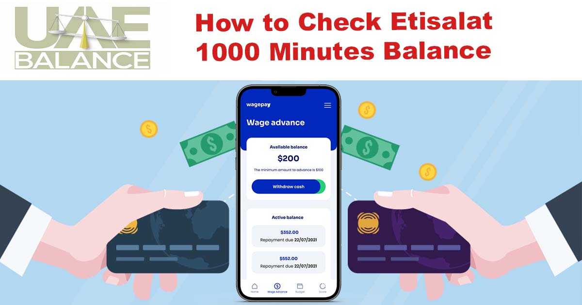How to Check Etisalat 1000 Minutes Balance in UAE: Quick Guide