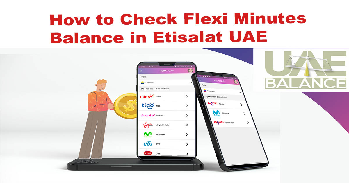 How to Check Flexi Minutes Balance in Etisalat uAE: Quick Guide
