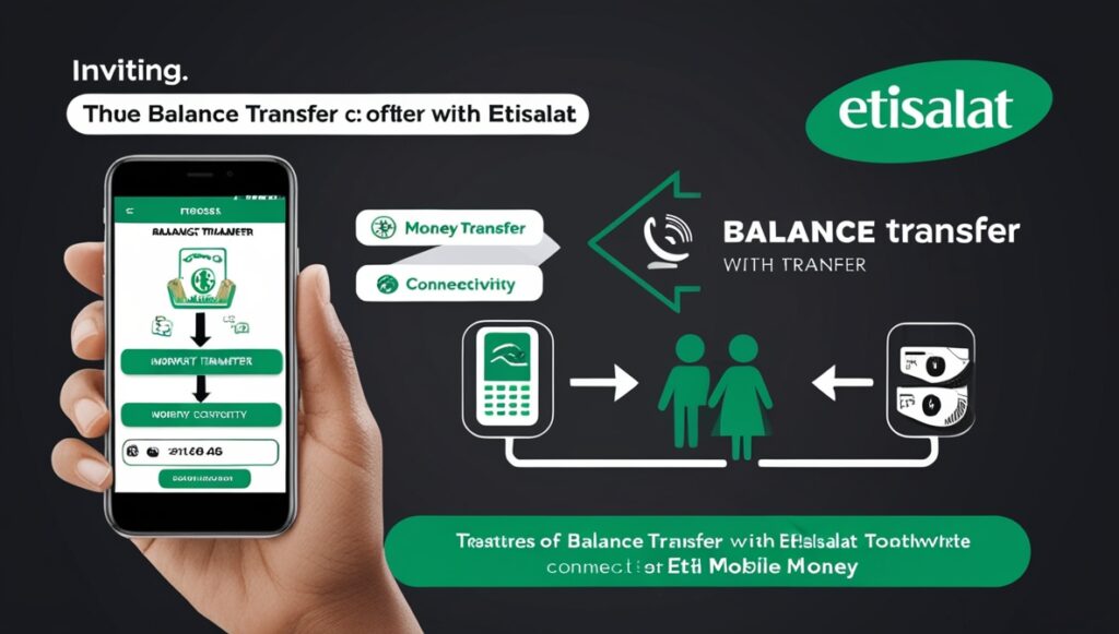 How to Do Etisalat Balance Transfer in UAE