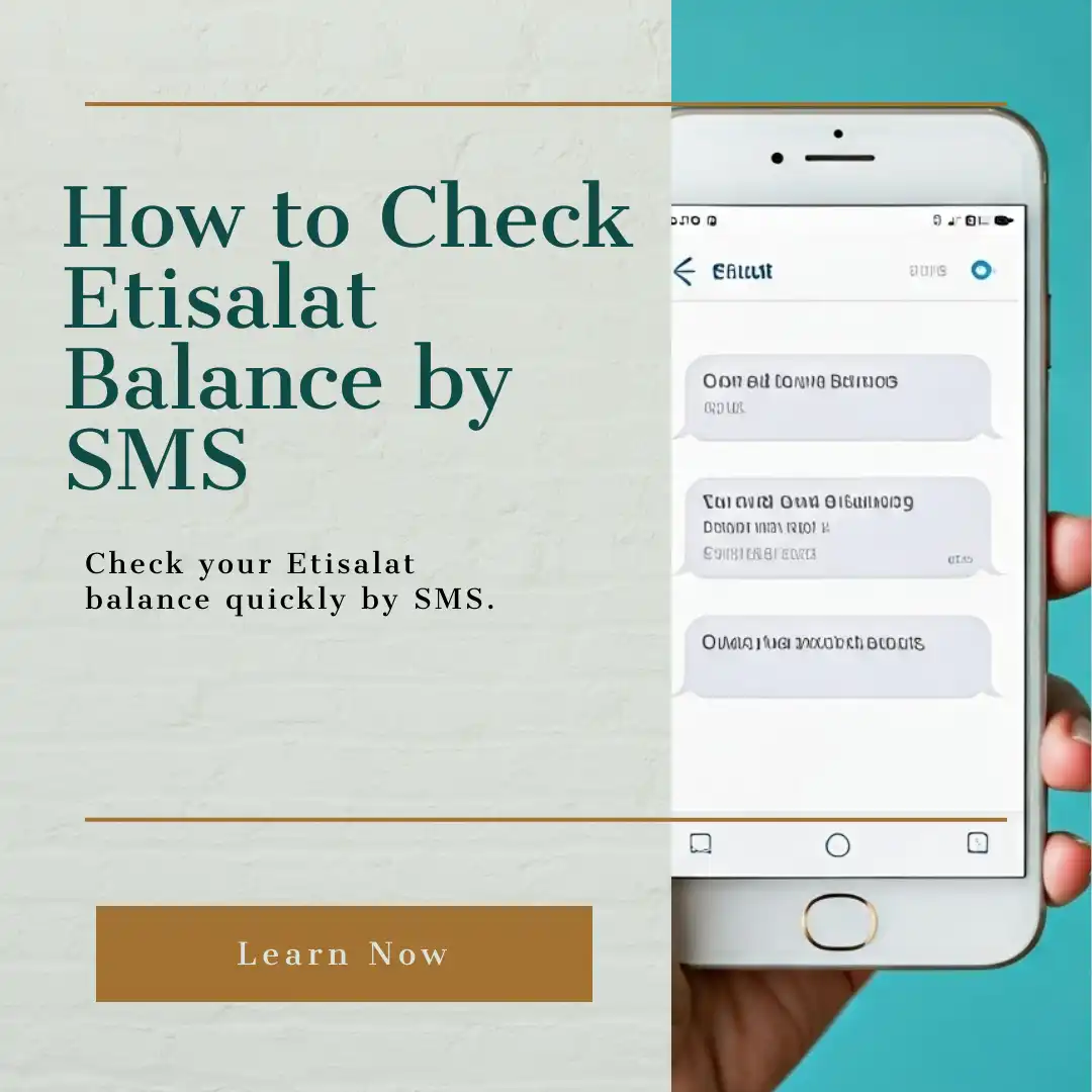 How to Check Etisalat Balance by SMS: Quick Guide