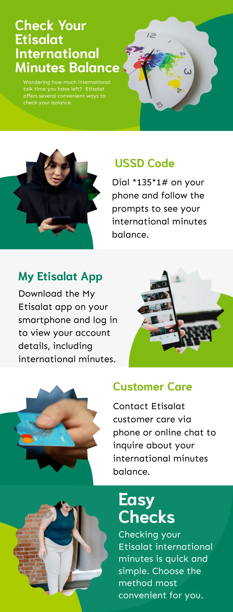 Check Your Etisalat International Minutes Balance