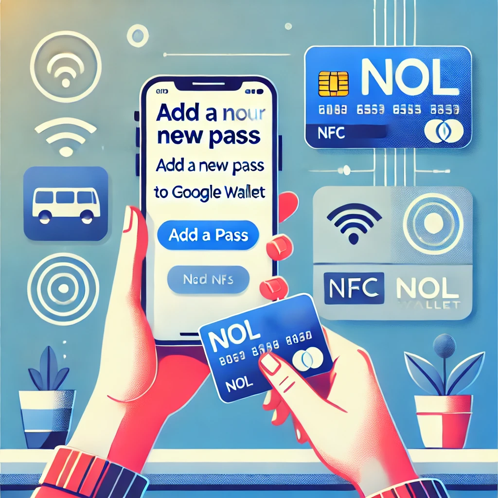 Step-by-Step: How to Add NOL Card to Google Wallet