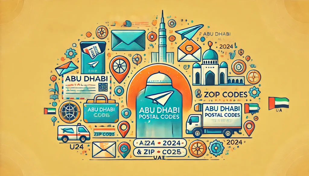 Abu Dhabi Postal Codes