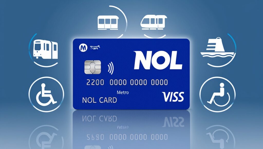 Blue NOL Card