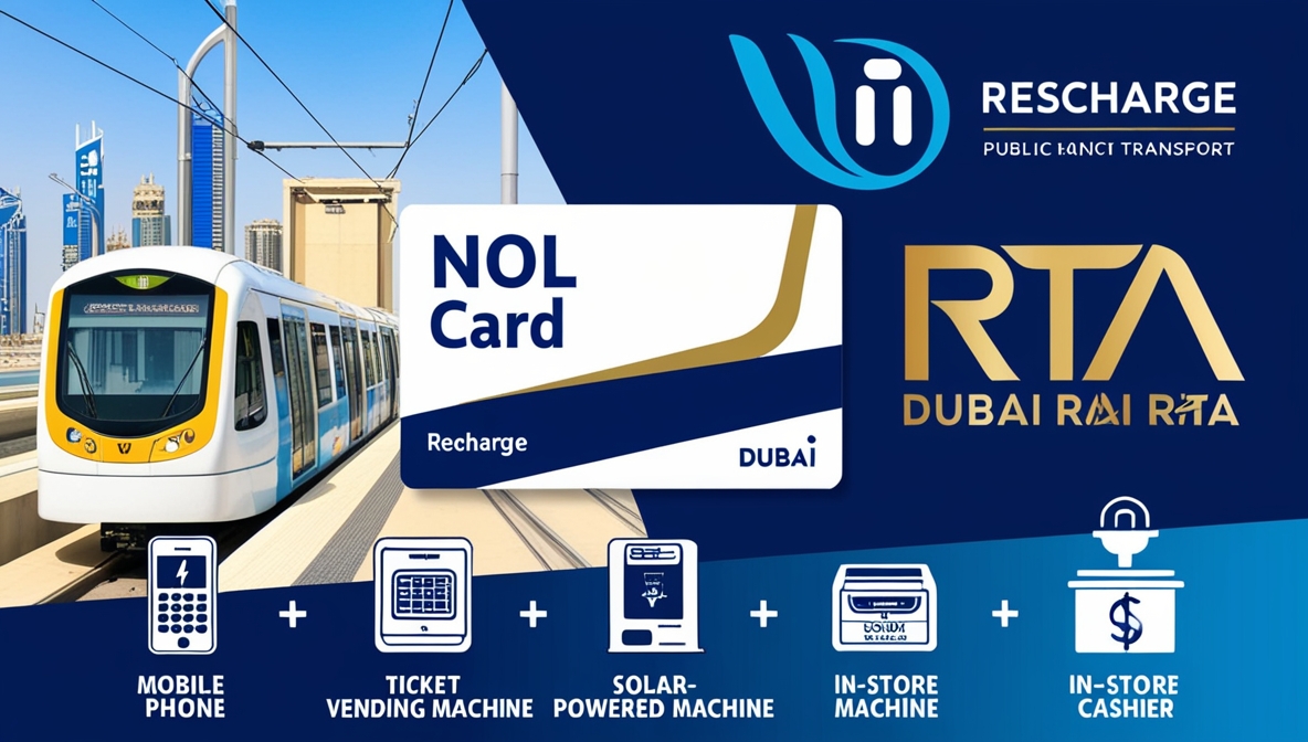 How to Recharge NOL Card