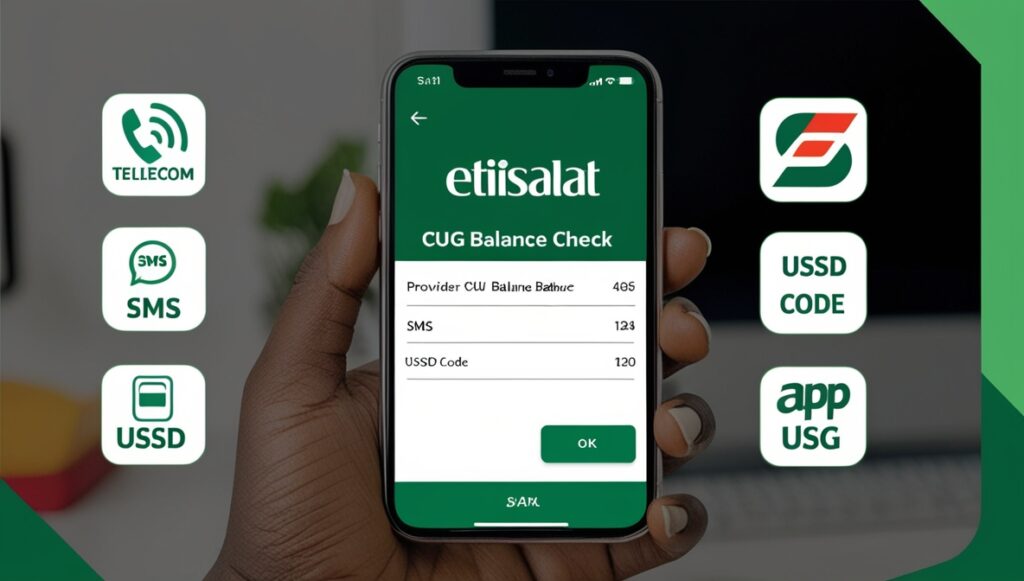 How to Check Etisalat CUG Balance in UAE: Quick Guide