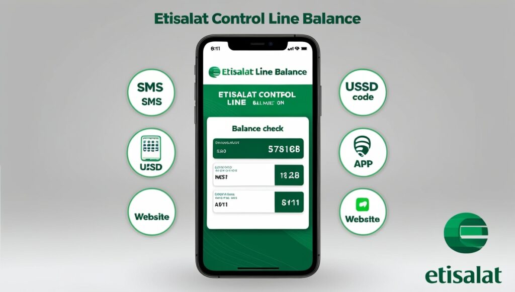 Etisalat Control Line Balance Check Online: Quick & Easy Guide