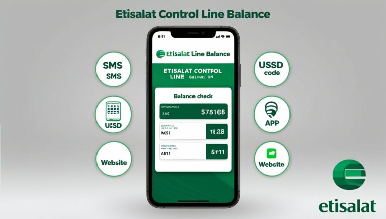 Etisalat Control Line Balance Check Online: Quick & Easy Guide