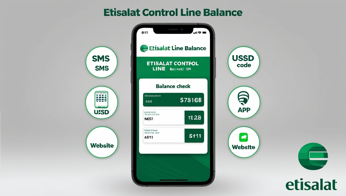 Etisalat Control Line Balance Check Online: Quick & Easy Guide