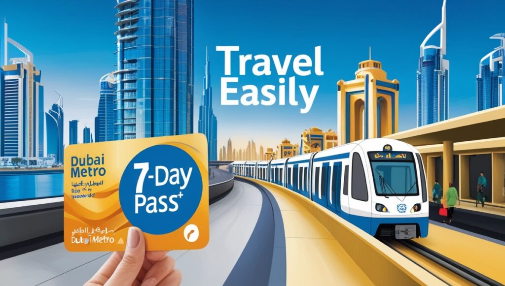 How to save money with the 7-day pass and unlimited rides on the Dubai Metro