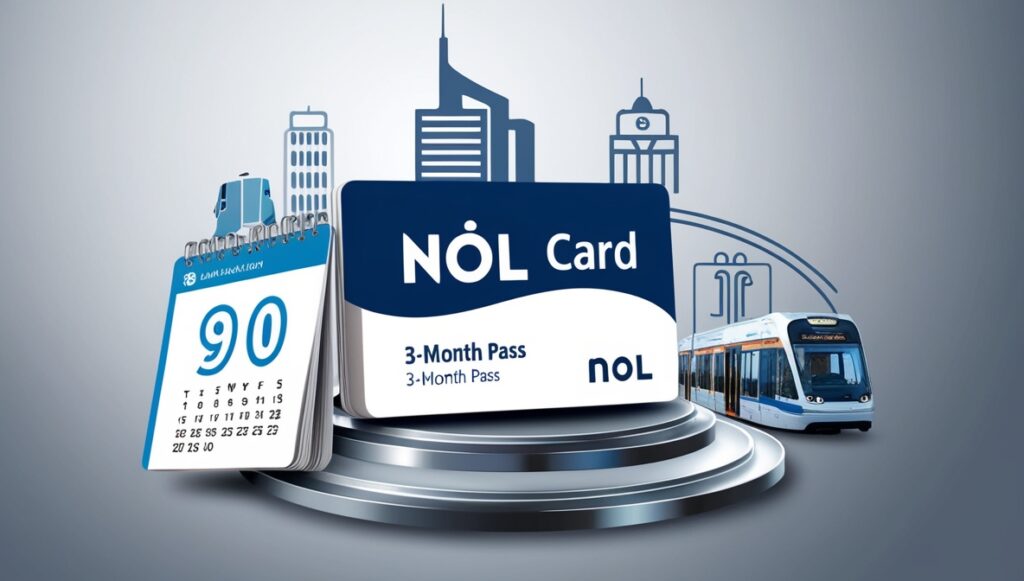 3 Months Nol Card Pass: Travel Without Limits in Dubai