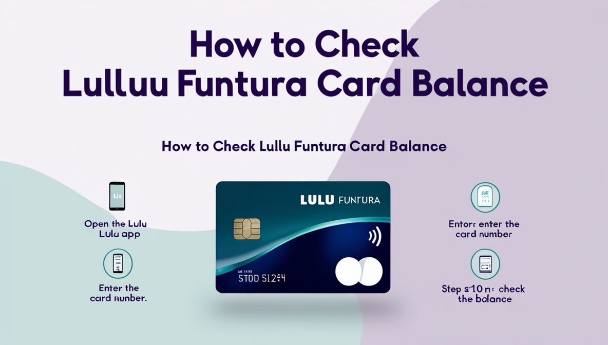 How To Check Lulu Funtura Card Balance