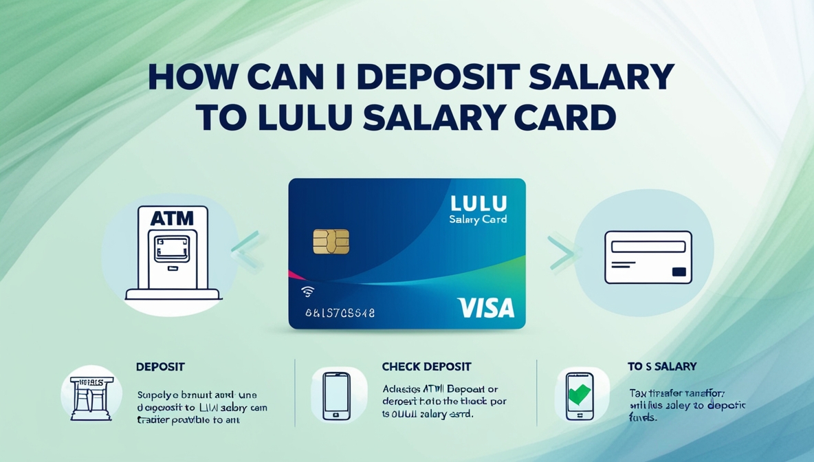 How Can I Deposit Salary To Lulu Lulu Salary Card