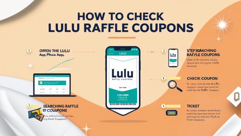 How To Check Lulu Raffle Coupons