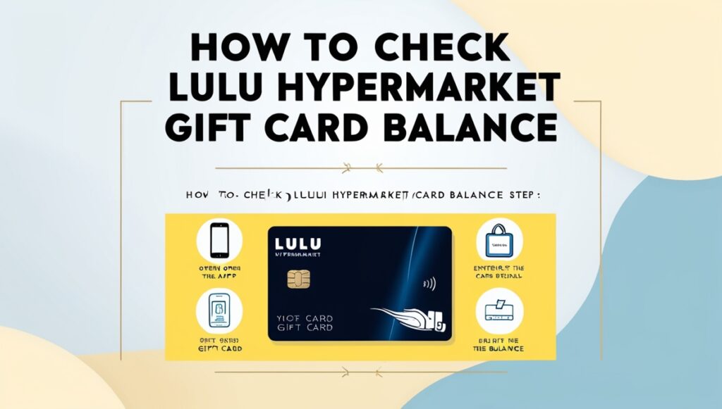 How To Check Lulu Hypermarket Gift Card Balance