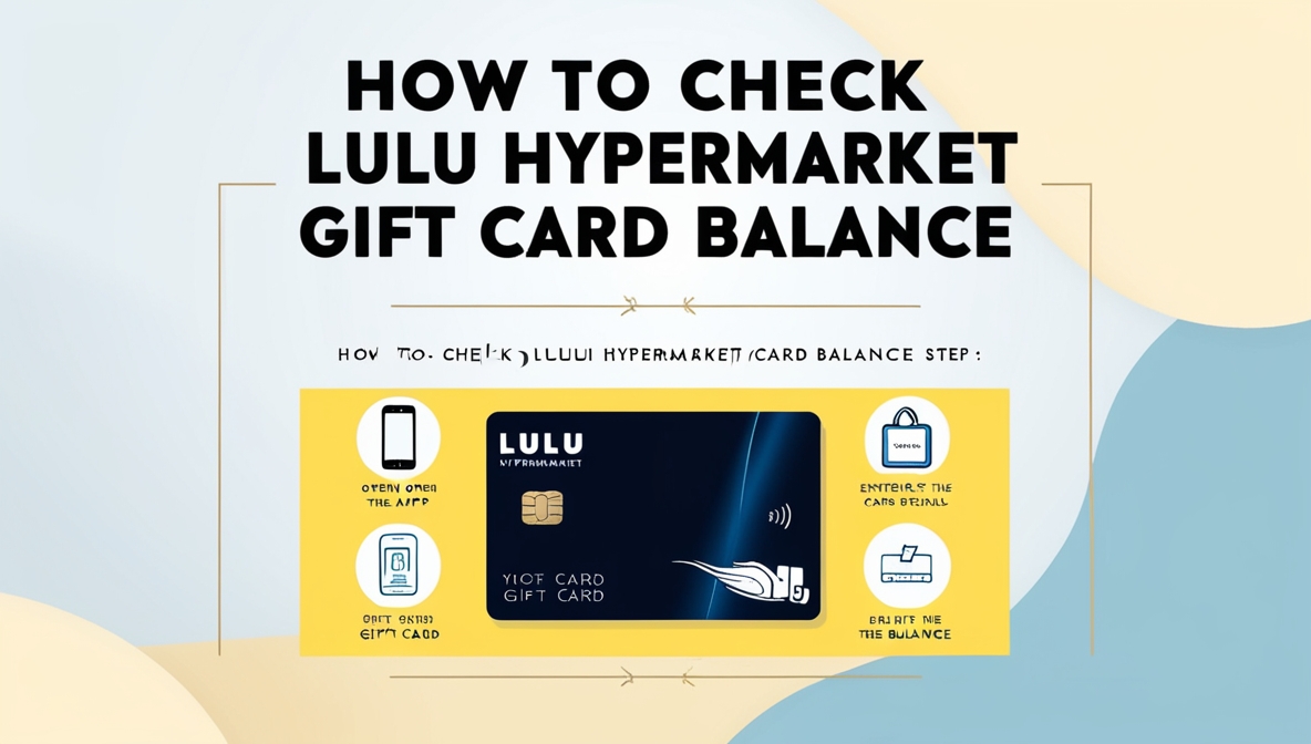How To Check Lulu Hypermarket Gift Card Balance