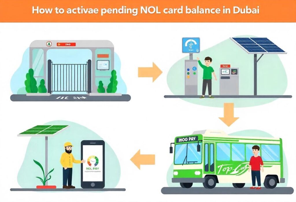 How to Activate Pending NOL Card Balance