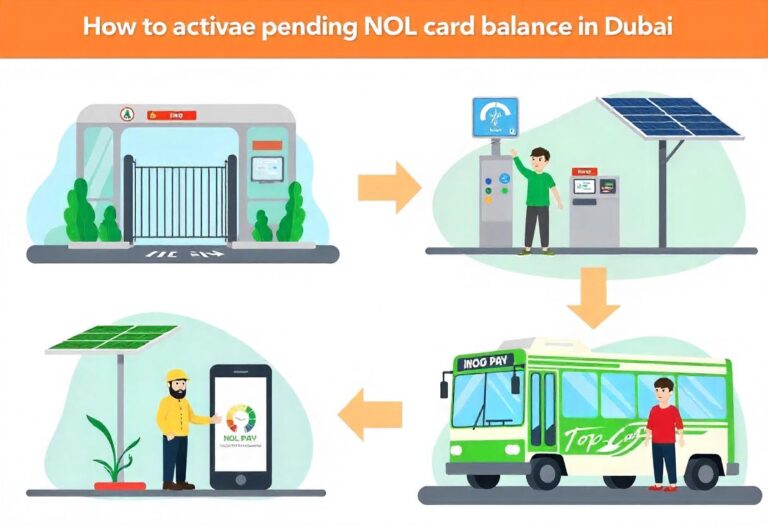 How to Activate Pending NOL Card Balance