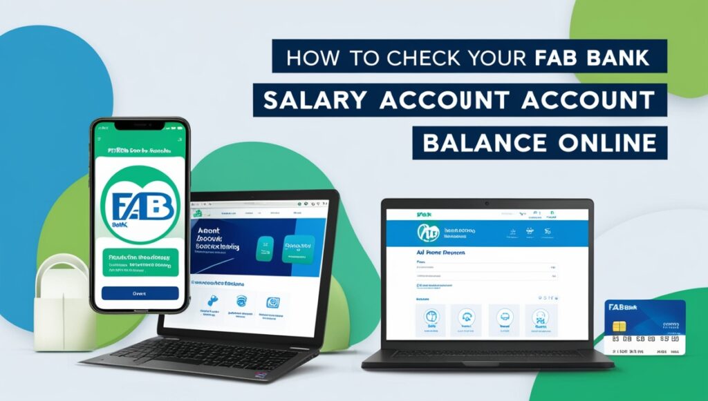 How to Check Your FAB Bank Salary Account Balance Online