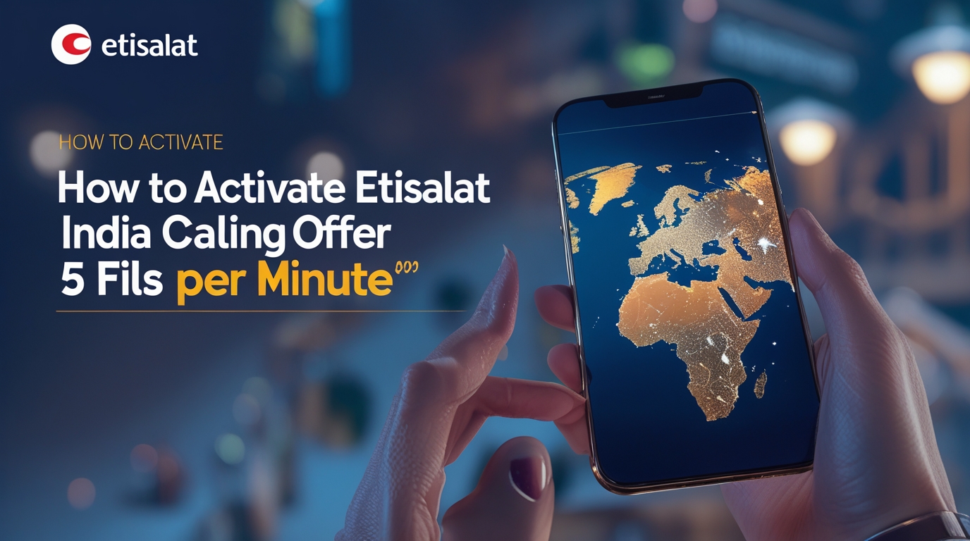 How to Activate Etisalat India Calling Offer: 5 Fils Per Minute