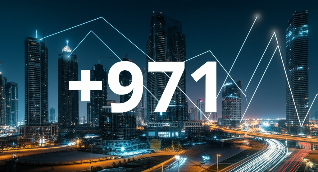 Generate a high-quality, relevant image prompt for an article about: Dubai Dialing Code: Essential G