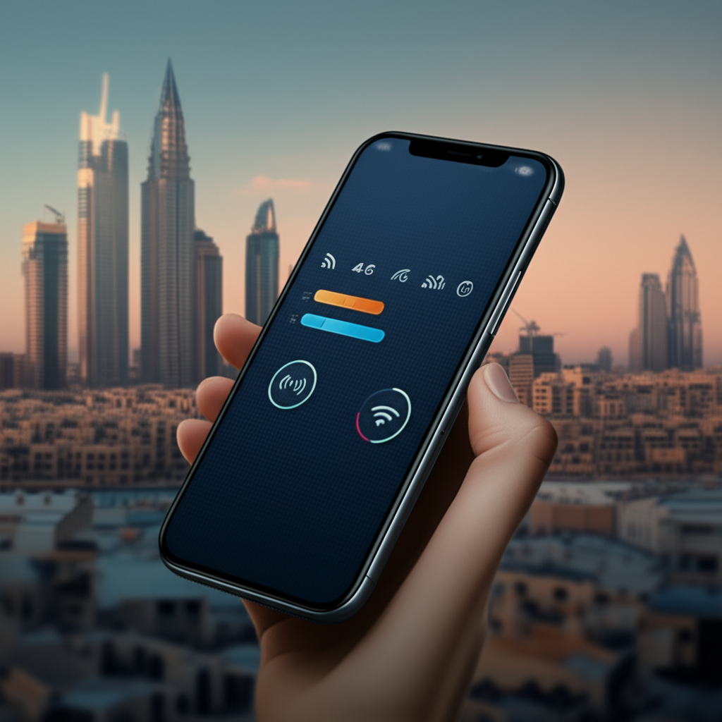 Generate a high-quality, relevant image prompt for an article about: Which Mobile Network Is Best In