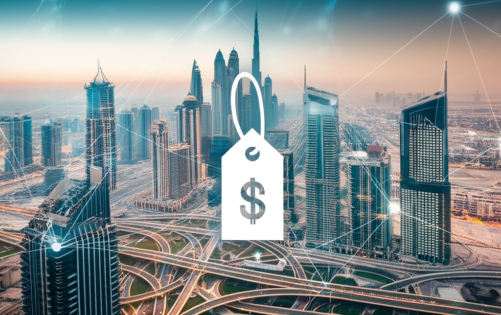 Generate a high-quality, relevant image prompt for an article about: Cheapest Internet in Dubai: Pro
