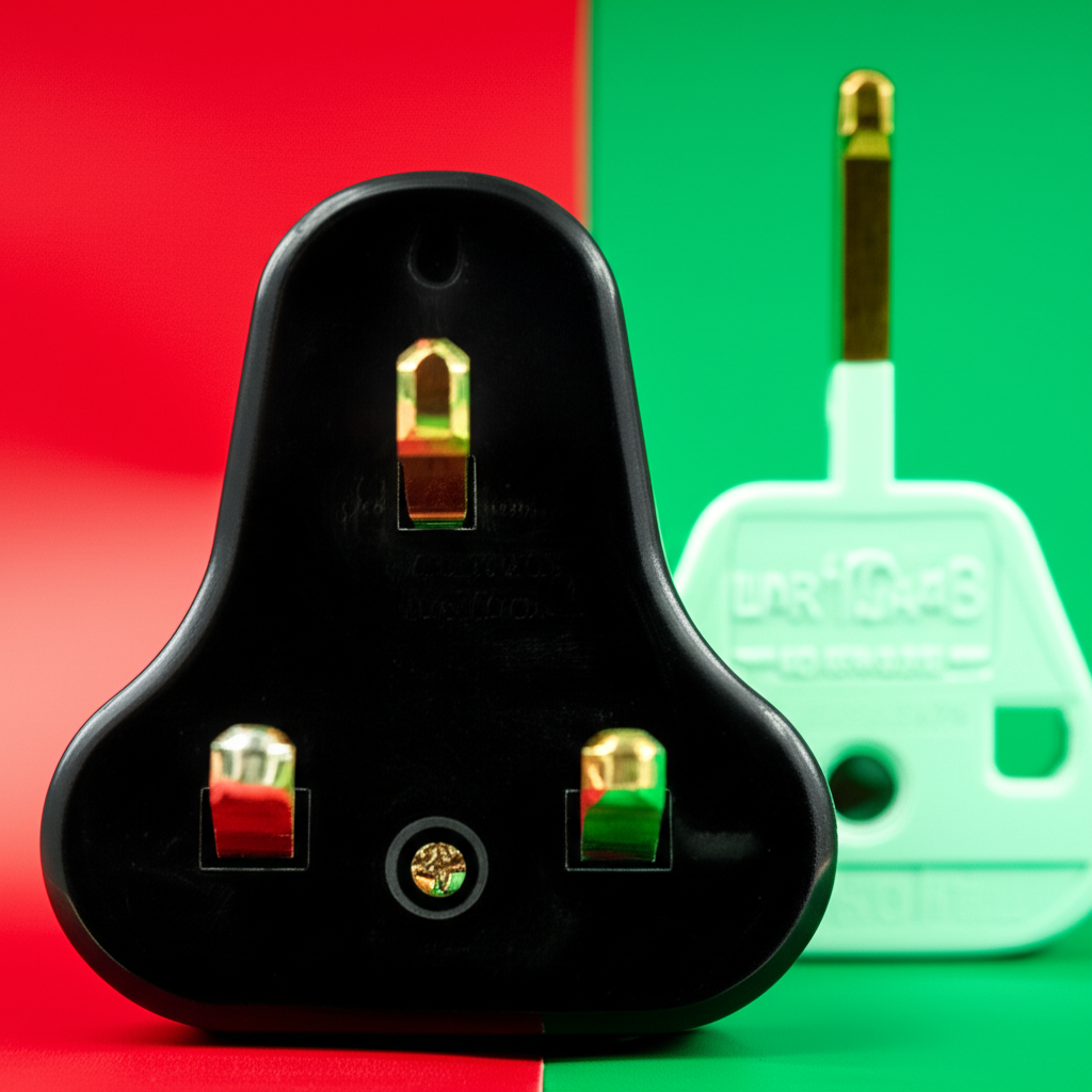 Generate a high-quality, relevant image prompt for an article about: What Plug Type in Dubai: Essent