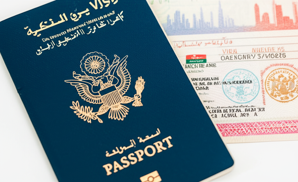 Generate a high-quality, relevant image prompt for an article about: How to Get Dubai Nationality: P