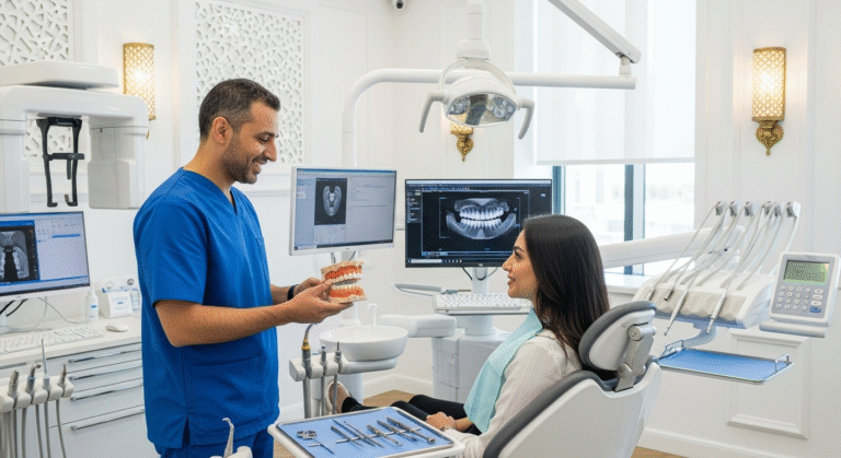 Which Clinic in Dubai Offers Same Day Dental Implants?