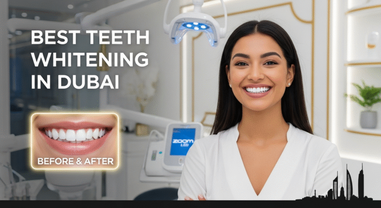 Which Dental Clinic is Good for Teeth Whitening in Dubai?